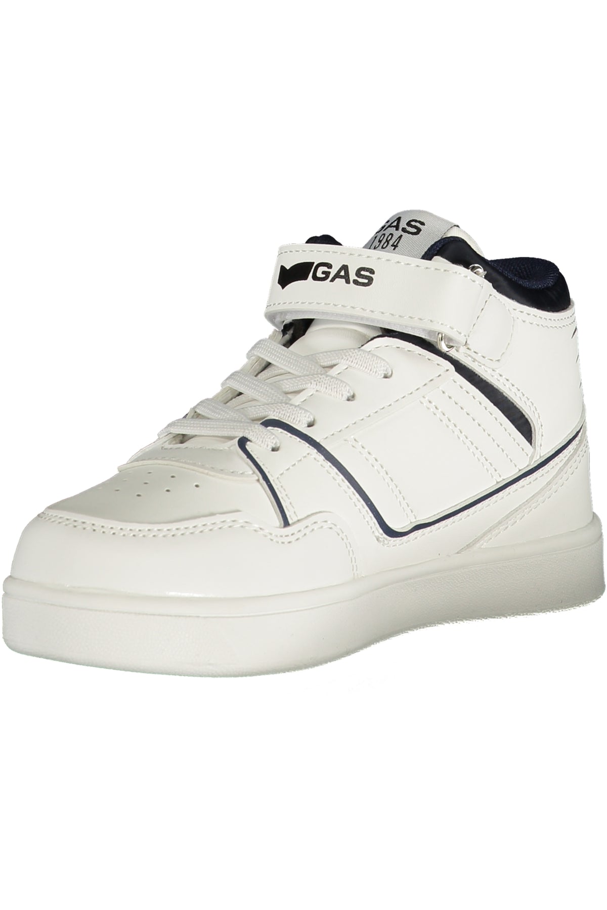 GAS CALZATURA SPORTIVA BAMBINO BIANCO