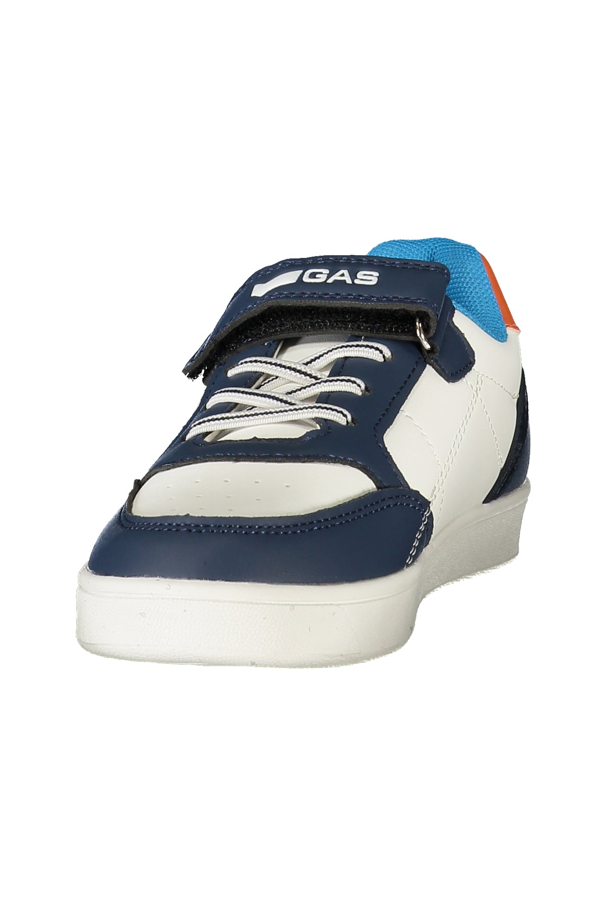 GAS CALZATURA SPORTIVA BAMBINO BIANCO