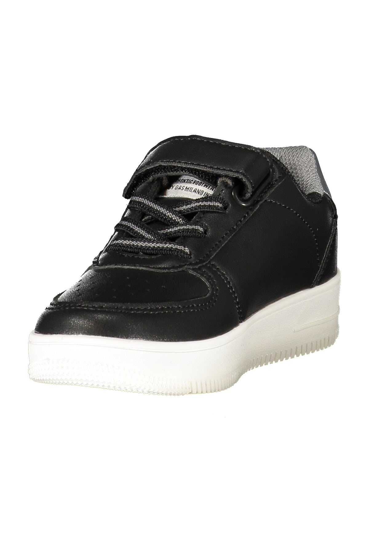 GAS CALZATURA SPORTIVA BAMBINO NERO