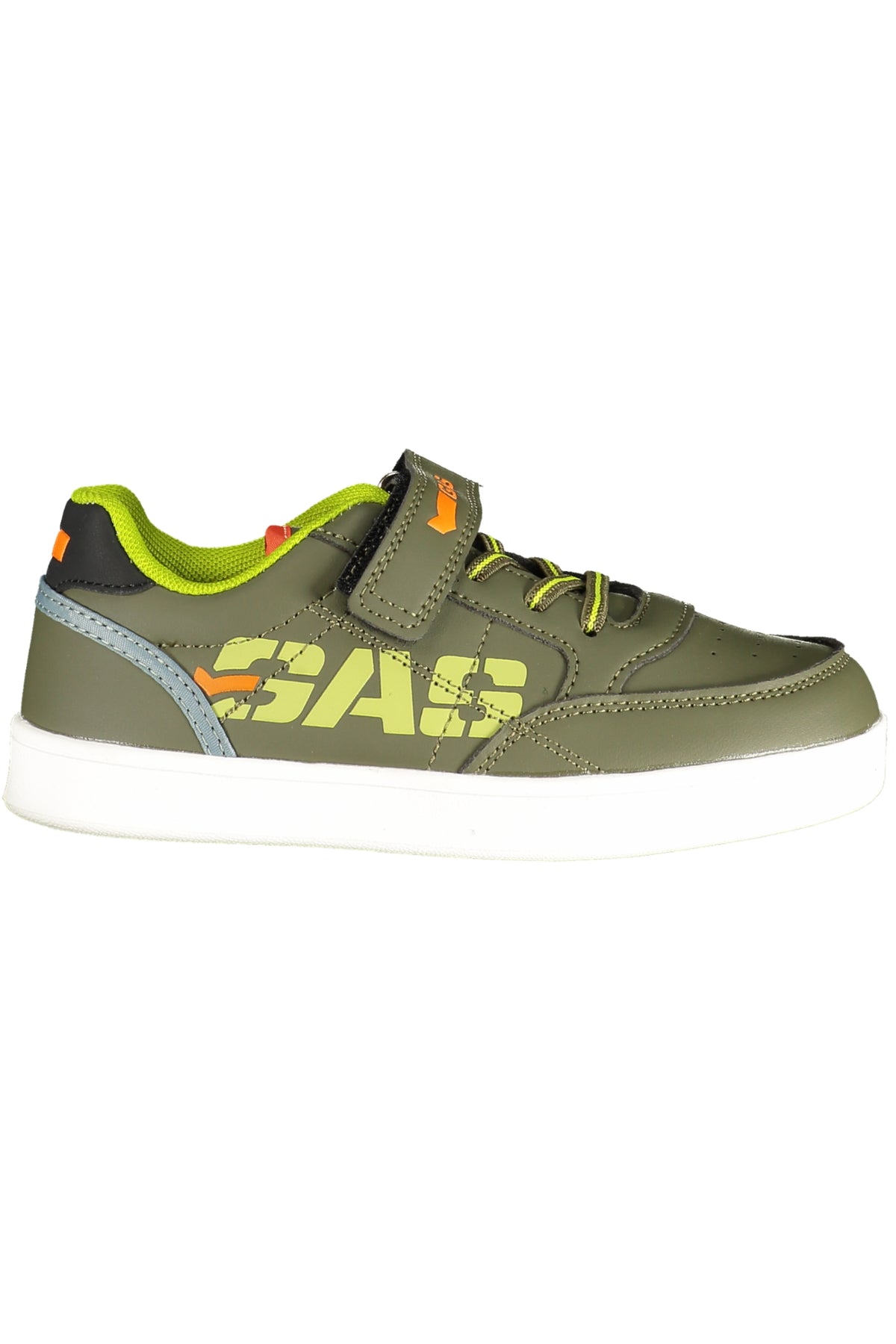 GAS CALZATURA SPORTIVA BAMBINO VERDE