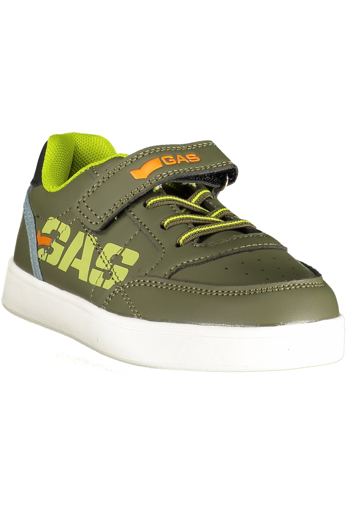GAS CALZATURA SPORTIVA BAMBINO VERDE