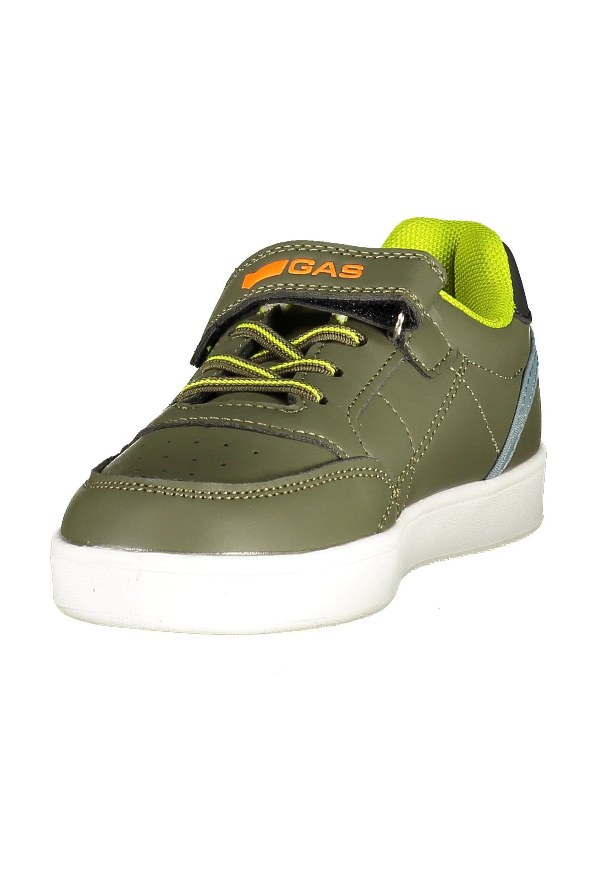 GAS CALZATURA SPORTIVA BAMBINO VERDE