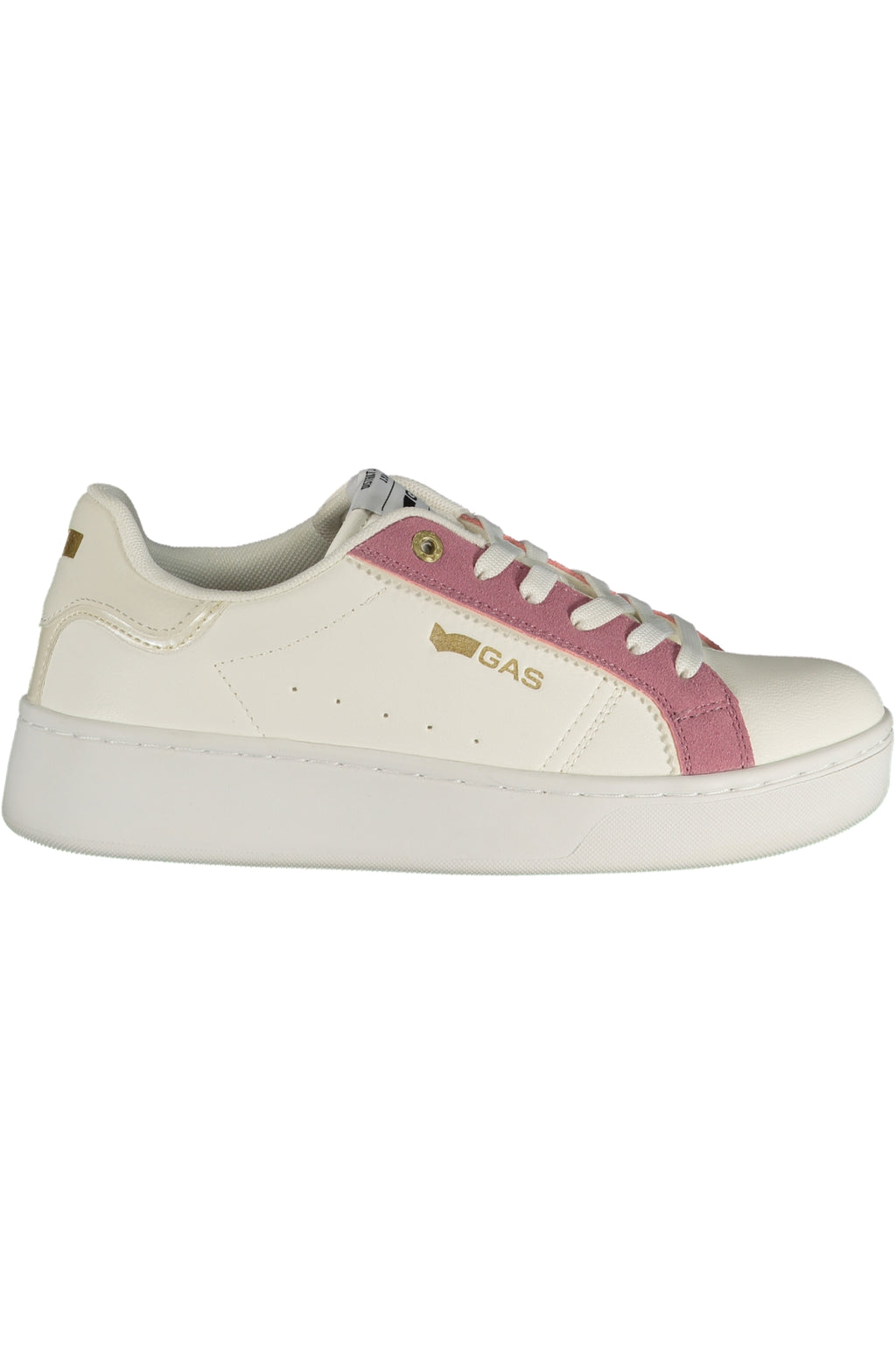 GAS CALZATURA SPORTIVA DONNA BIANCO