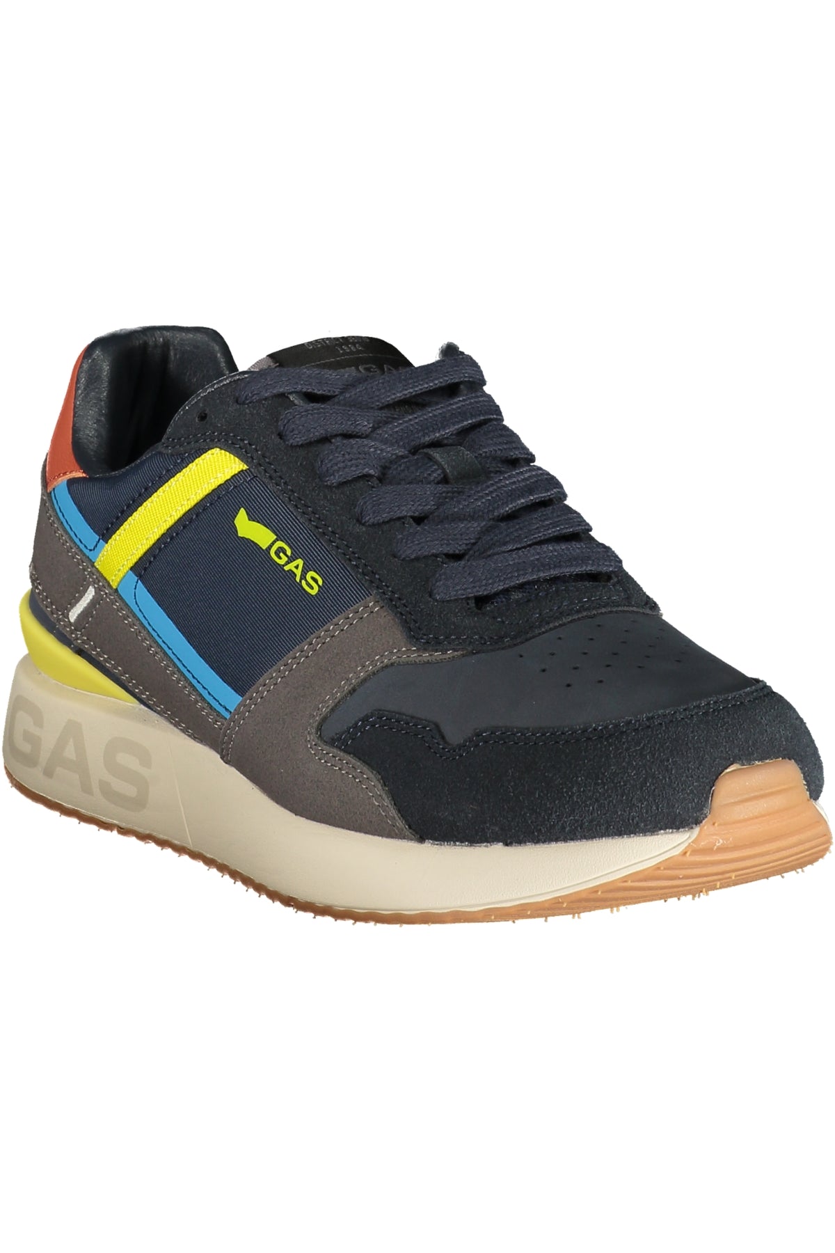 GAS CALZATURA SPORTIVA UOMO BLU
