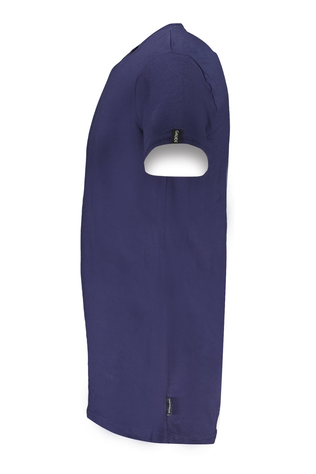GAUDÌ T-SHIRT MANICHE CORTE UOMO BLU