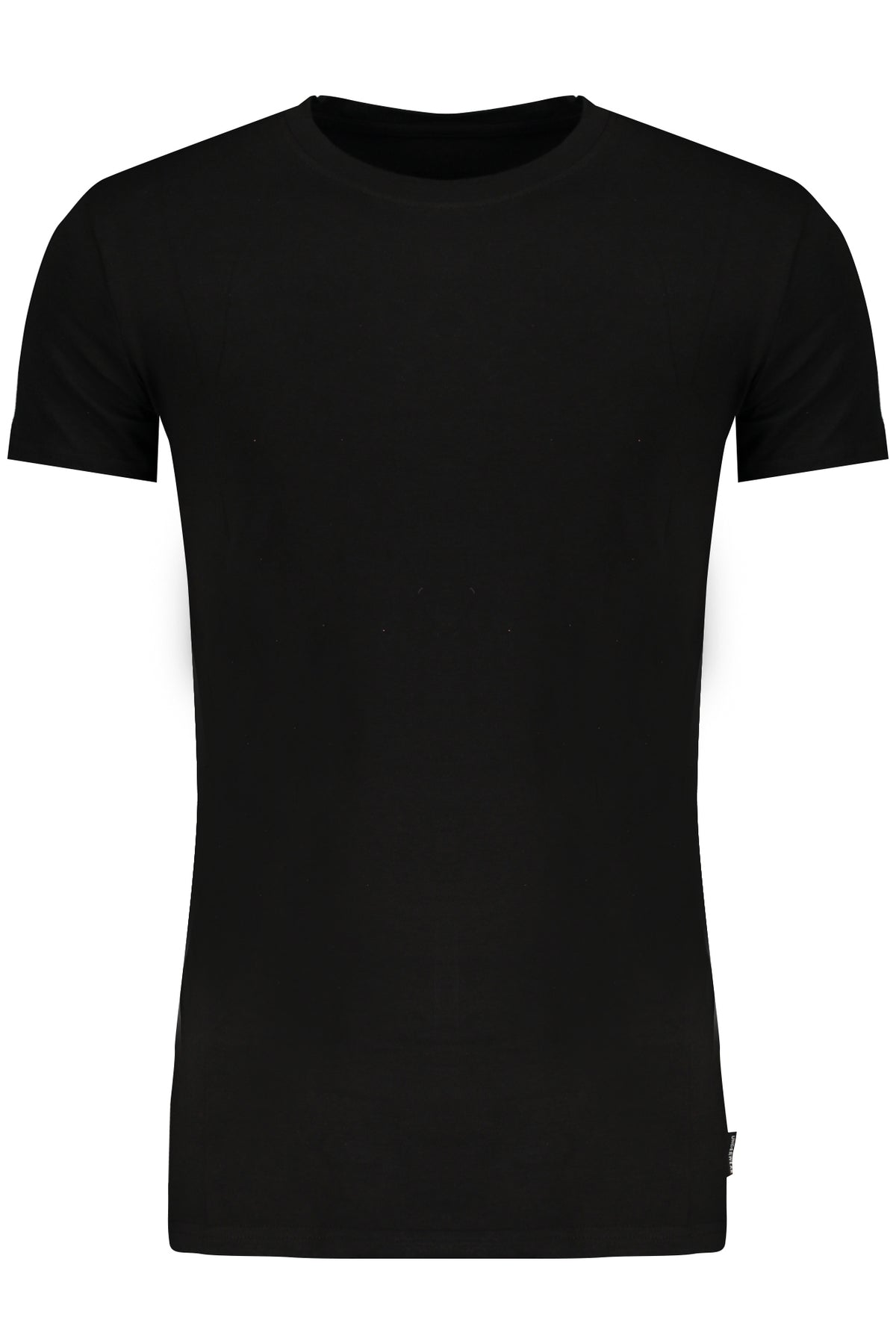GAUDÌ T-SHIRT MANICHE CORTE UOMO NERO