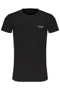 GAUDÌ T-SHIRT MANICHE CORTE UOMO NERO