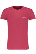 GAUDÌ T-SHIRT MANICHE CORTE UOMO ROSSO