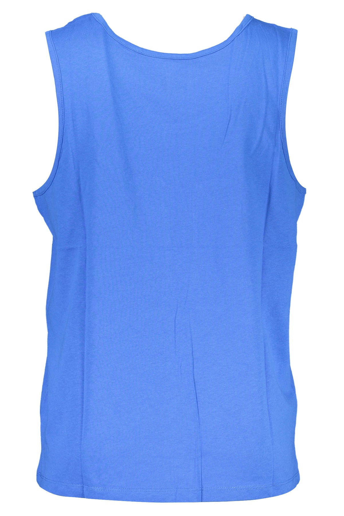 GIAN MARCO VENTURI CANOTTA UOMO BLU