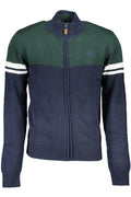 GIAN MARCO VENTURI CARDIGAN UOMO BLU