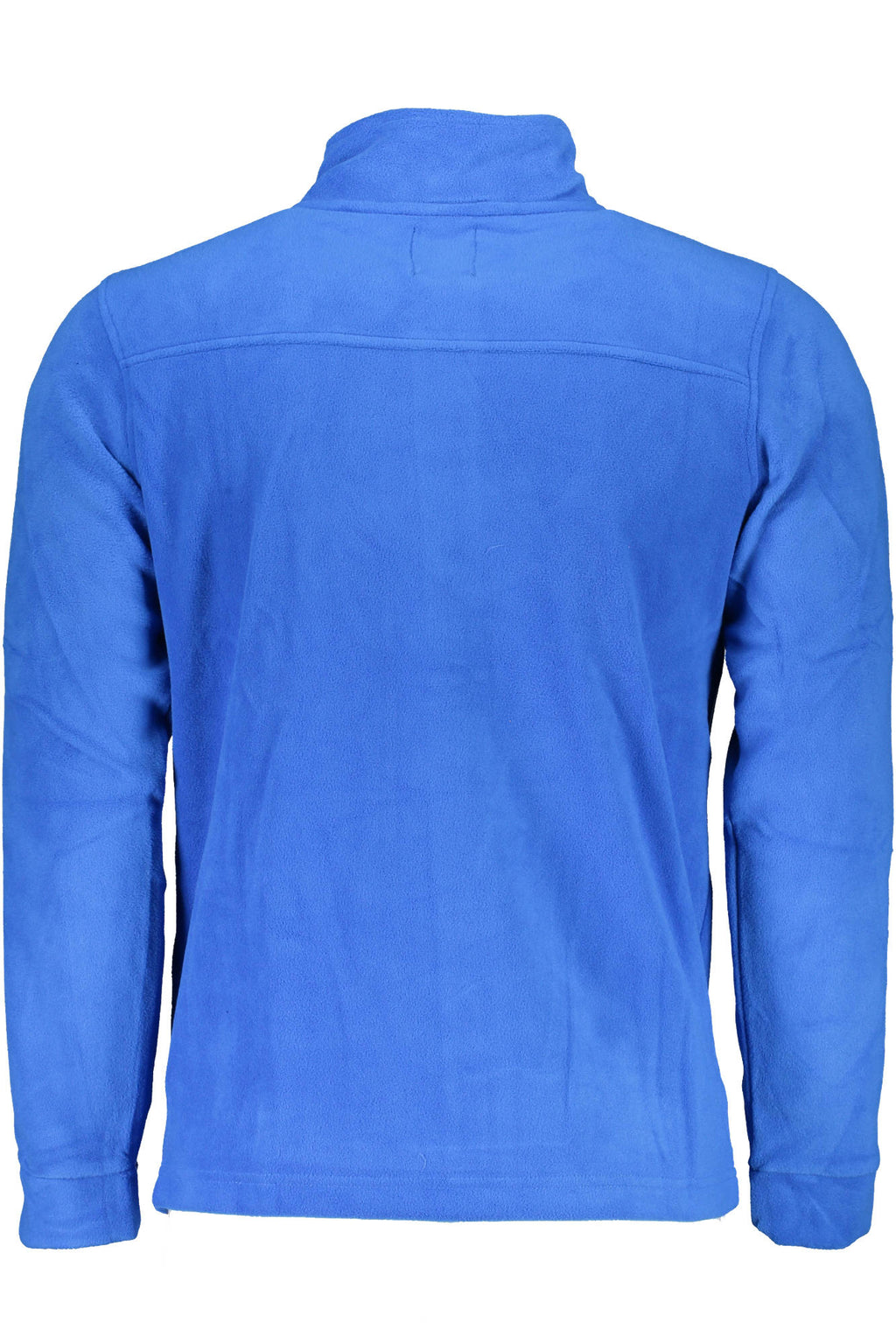 GIAN MARCO VENTURI FELPA CON ZIP UOMO BLU