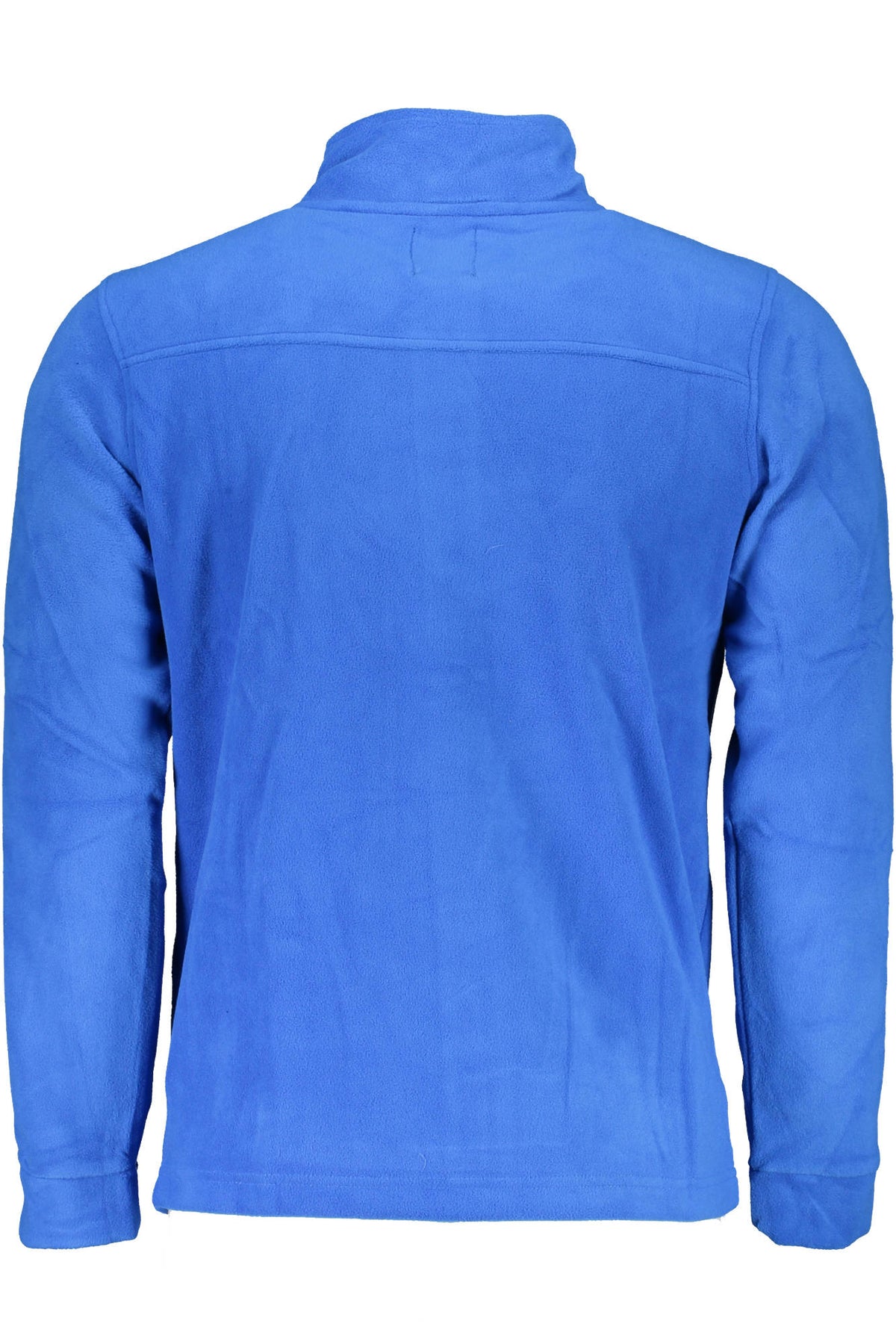 GIAN MARCO VENTURI FELPA CON ZIP UOMO BLU
