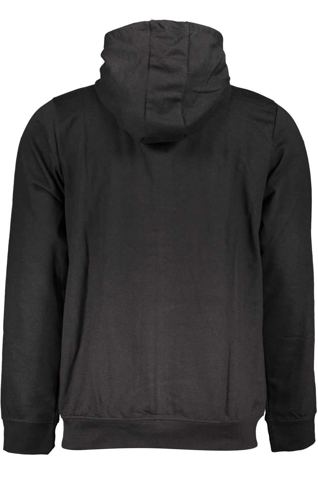 GIAN MARCO VENTURI FELPA CON ZIP UOMO NERO
