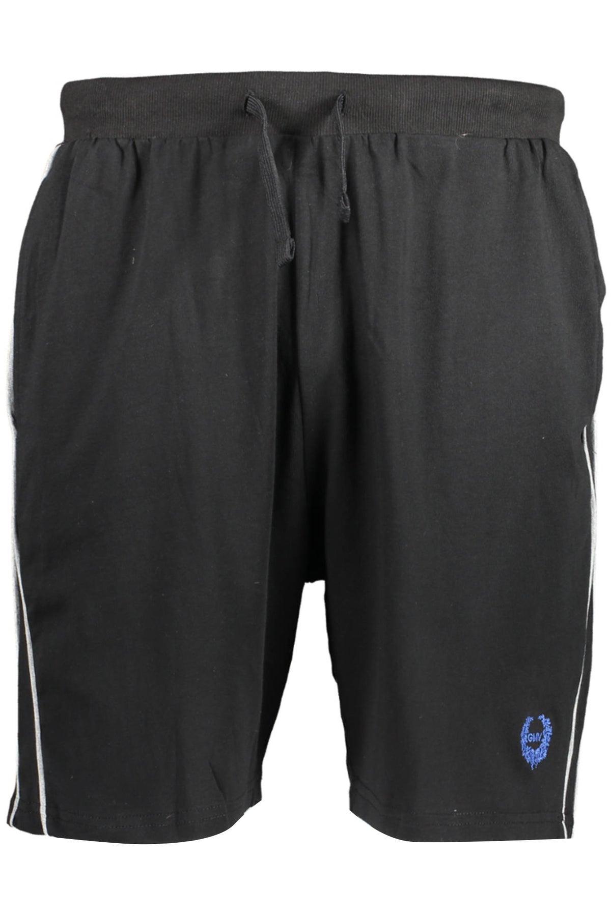 GIAN MARCO VENTURI PANTALONE SHORT UOMO NERO
