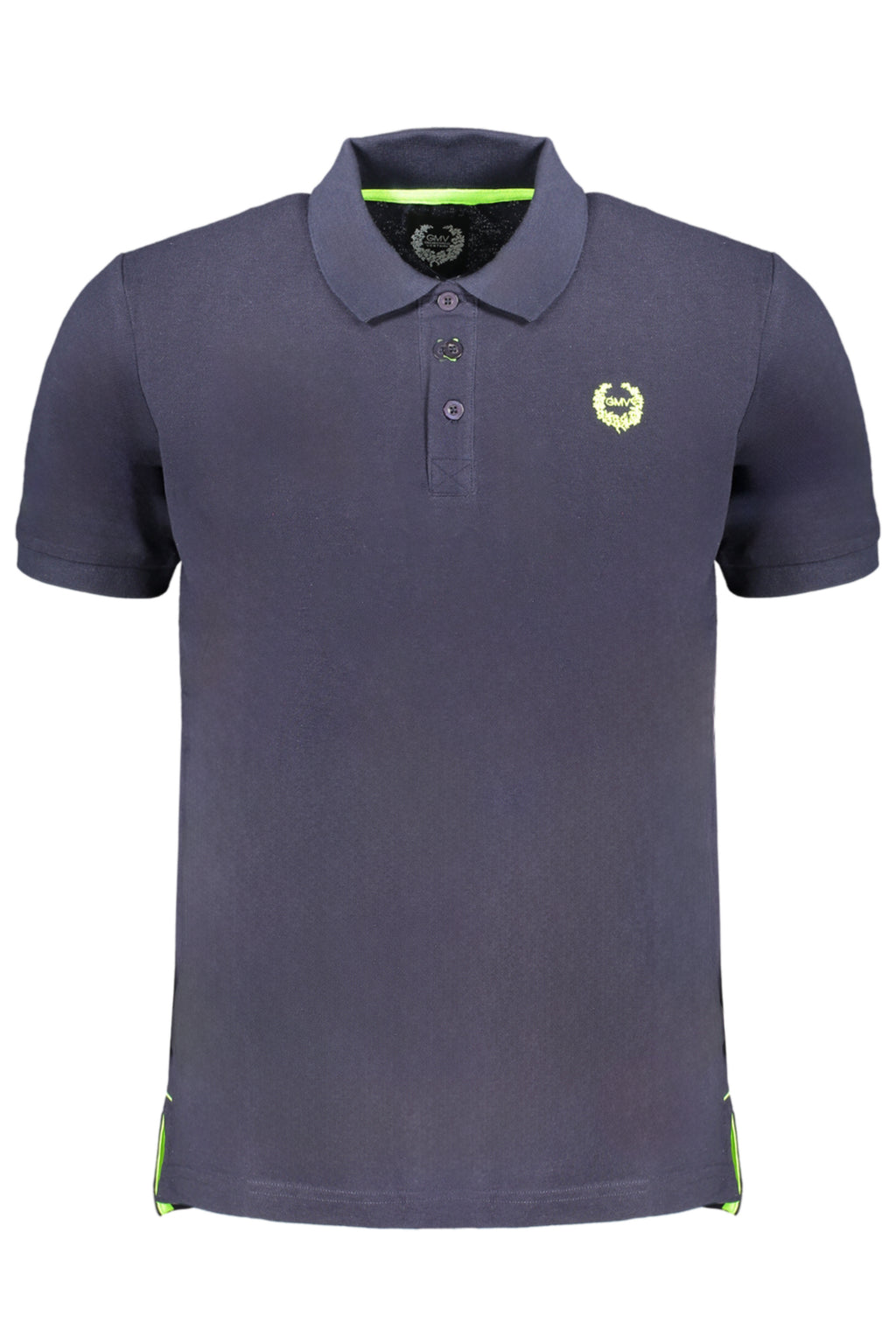GIAN MARCO VENTURI POLO MANICHE CORTE UOMO BLU