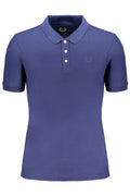 GIAN MARCO VENTURI POLO MANICHE CORTE UOMO BLU