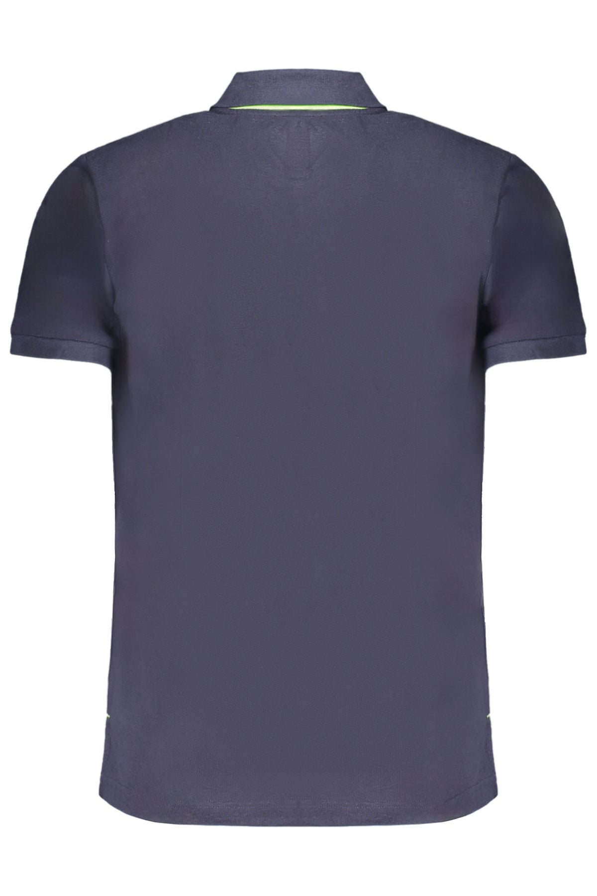 GIAN MARCO VENTURI POLO MANICHE CORTE UOMO BLU
