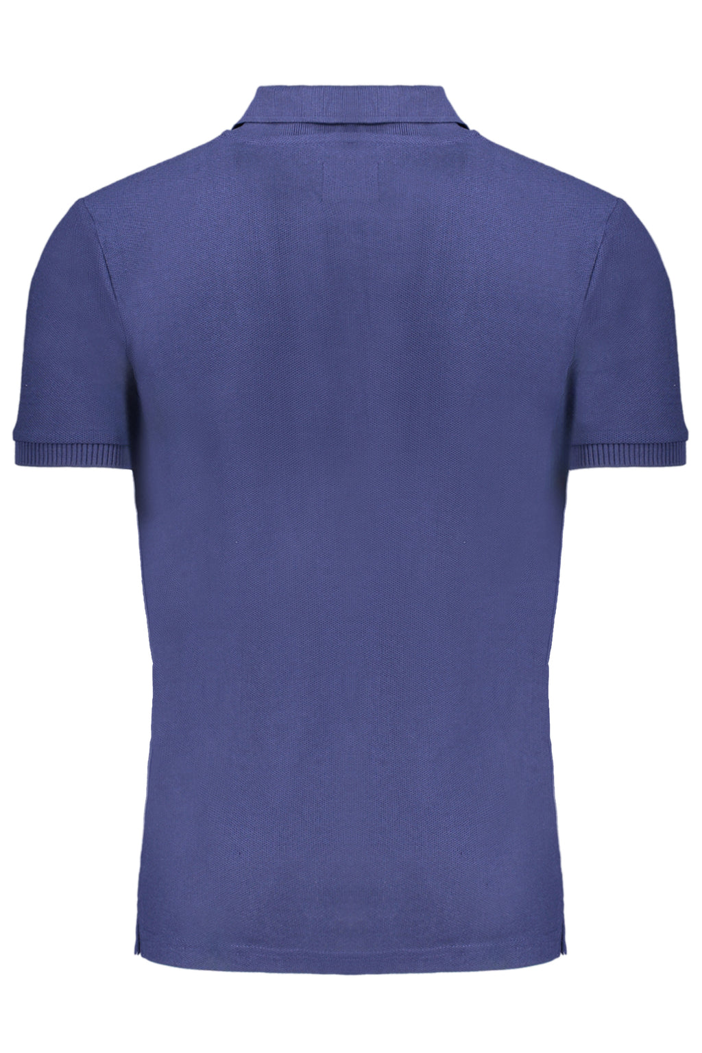GIAN MARCO VENTURI POLO MANICHE CORTE UOMO BLU