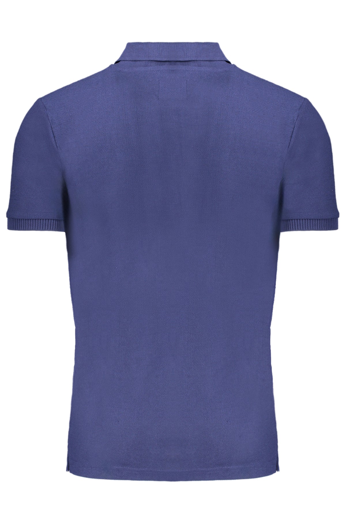 GIAN MARCO VENTURI POLO MANICHE CORTE UOMO BLU