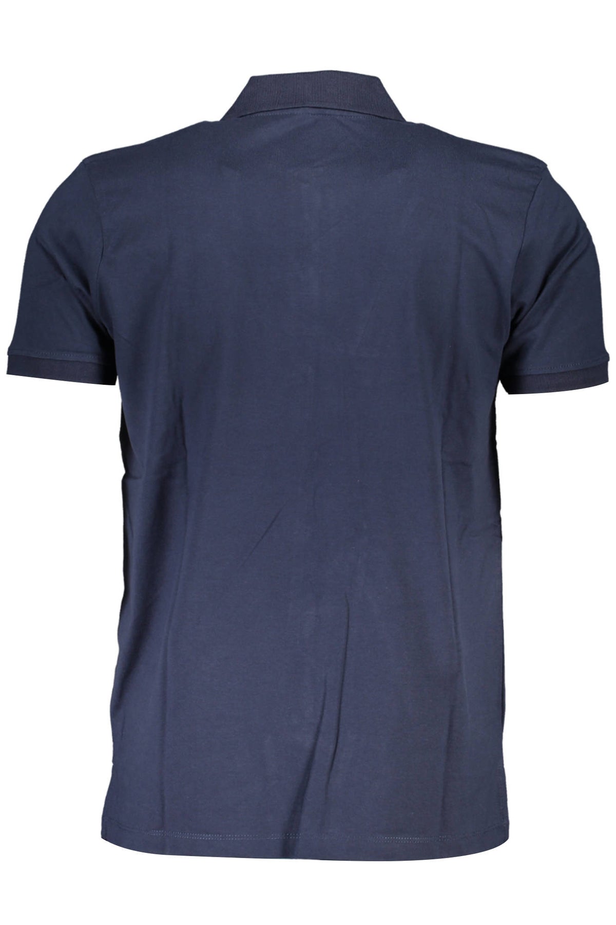 GIAN MARCO VENTURI POLO MANICHE CORTE UOMO BLU