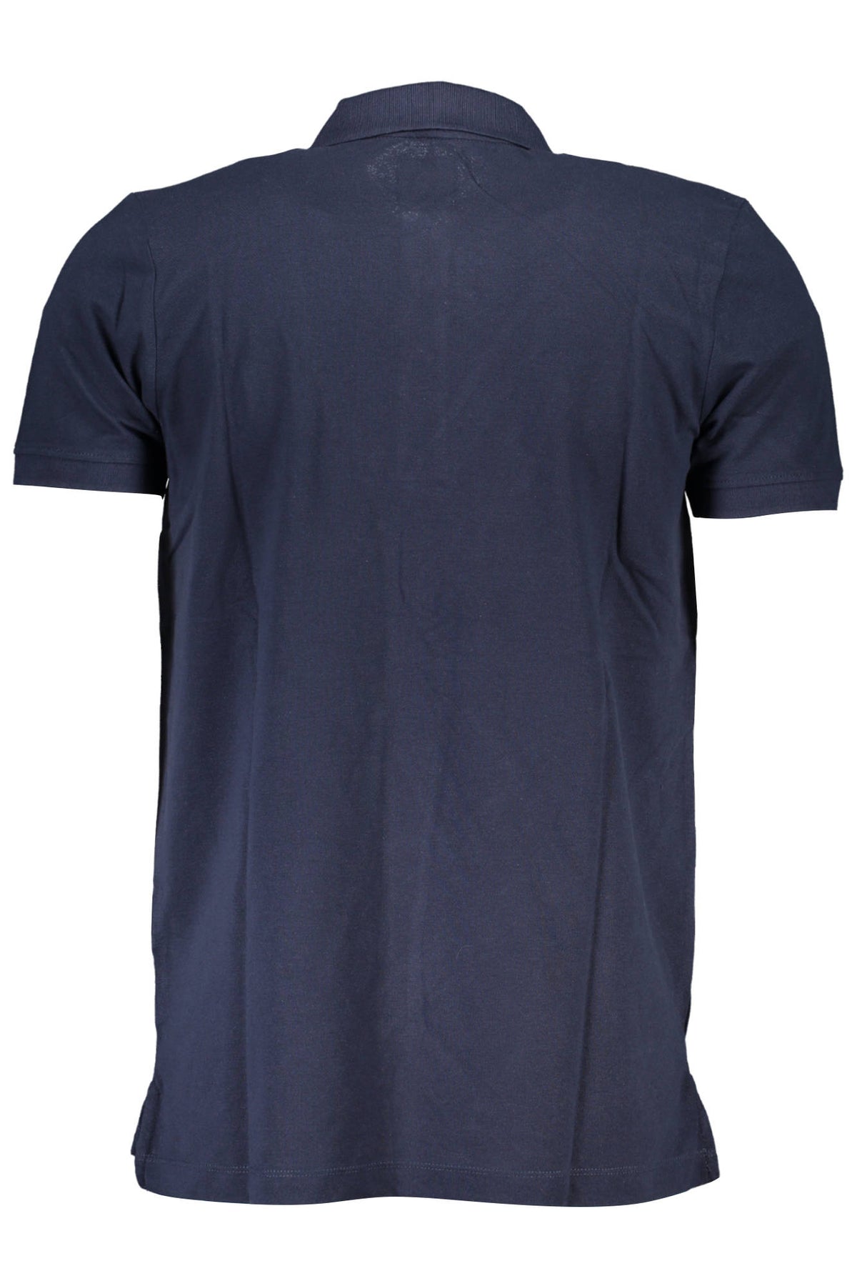 GIAN MARCO VENTURI POLO MANICHE CORTE UOMO BLU