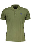 GIAN MARCO VENTURI POLO MANICHE CORTE UOMO VERDE