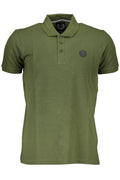 GIAN MARCO VENTURI POLO MANICHE CORTE UOMO VERDE