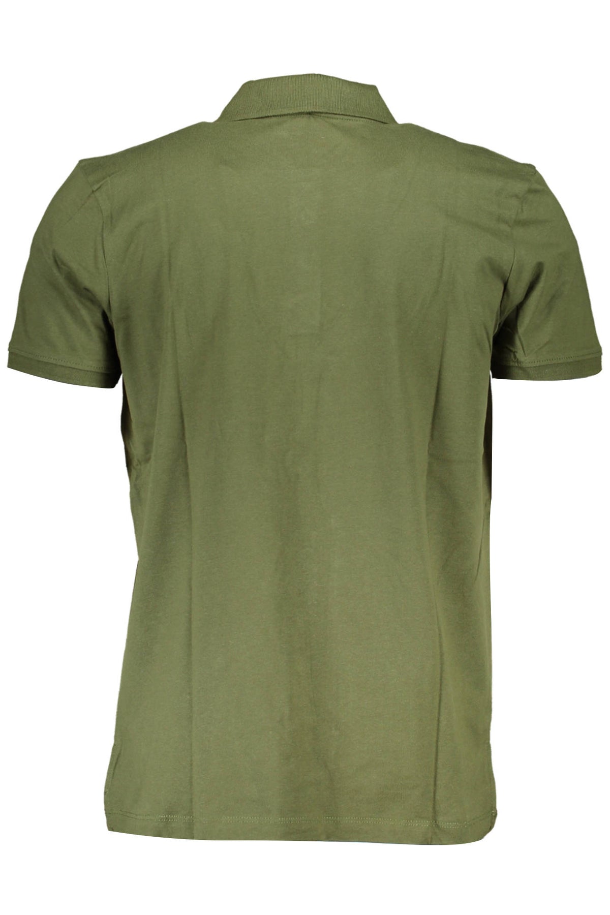 GIAN MARCO VENTURI POLO MANICHE CORTE UOMO VERDE
