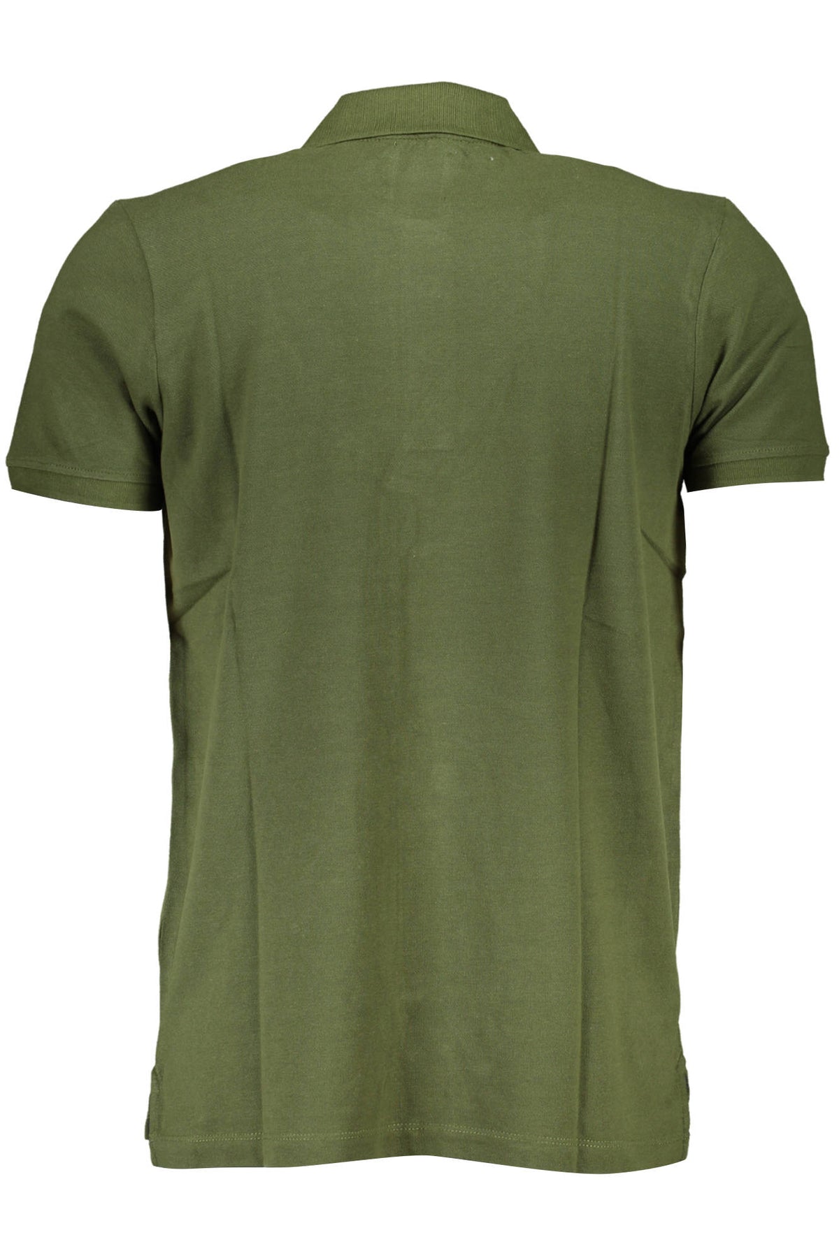 GIAN MARCO VENTURI POLO MANICHE CORTE UOMO VERDE