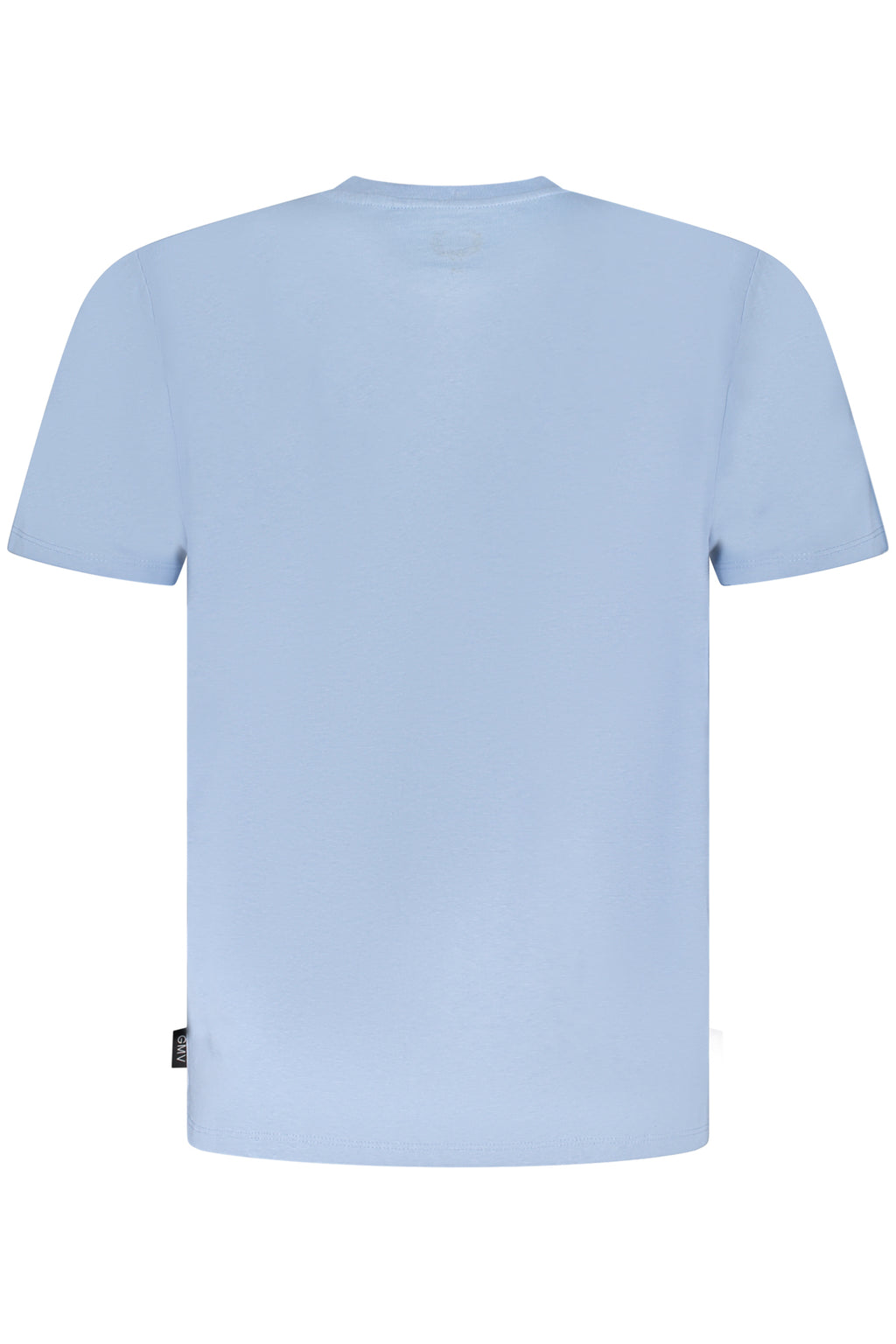 GIAN MARCO VENTURI T-SHIRT MANICHE CORTE UOMO AZZURRO