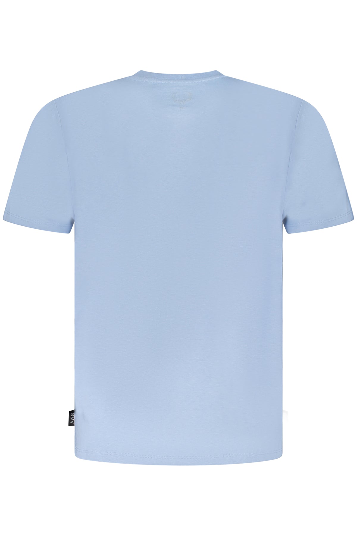 GIAN MARCO VENTURI T-SHIRT MANICHE CORTE UOMO AZZURRO