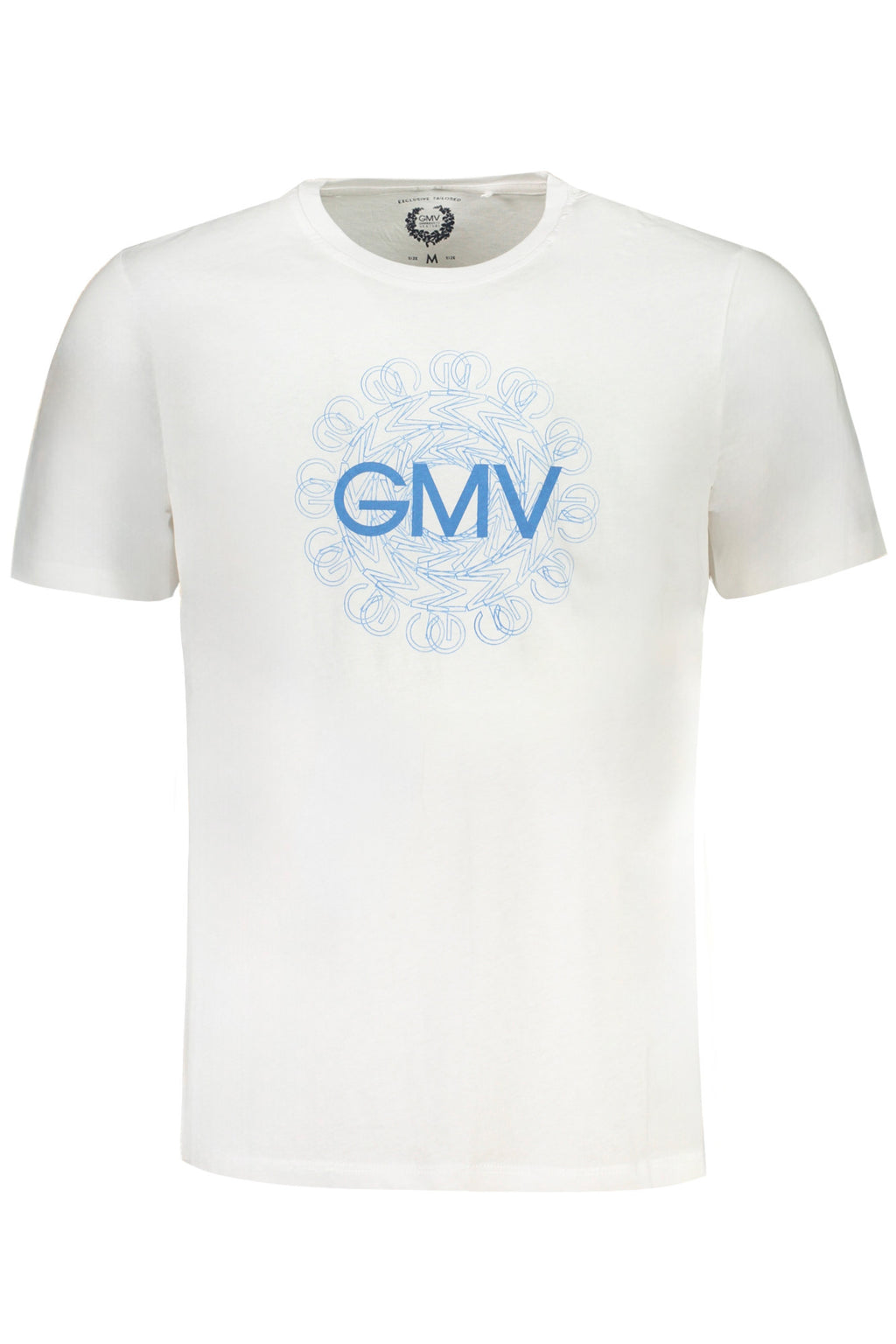 GIAN MARCO VENTURI T-SHIRT MANICHE CORTE UOMO BIANCO