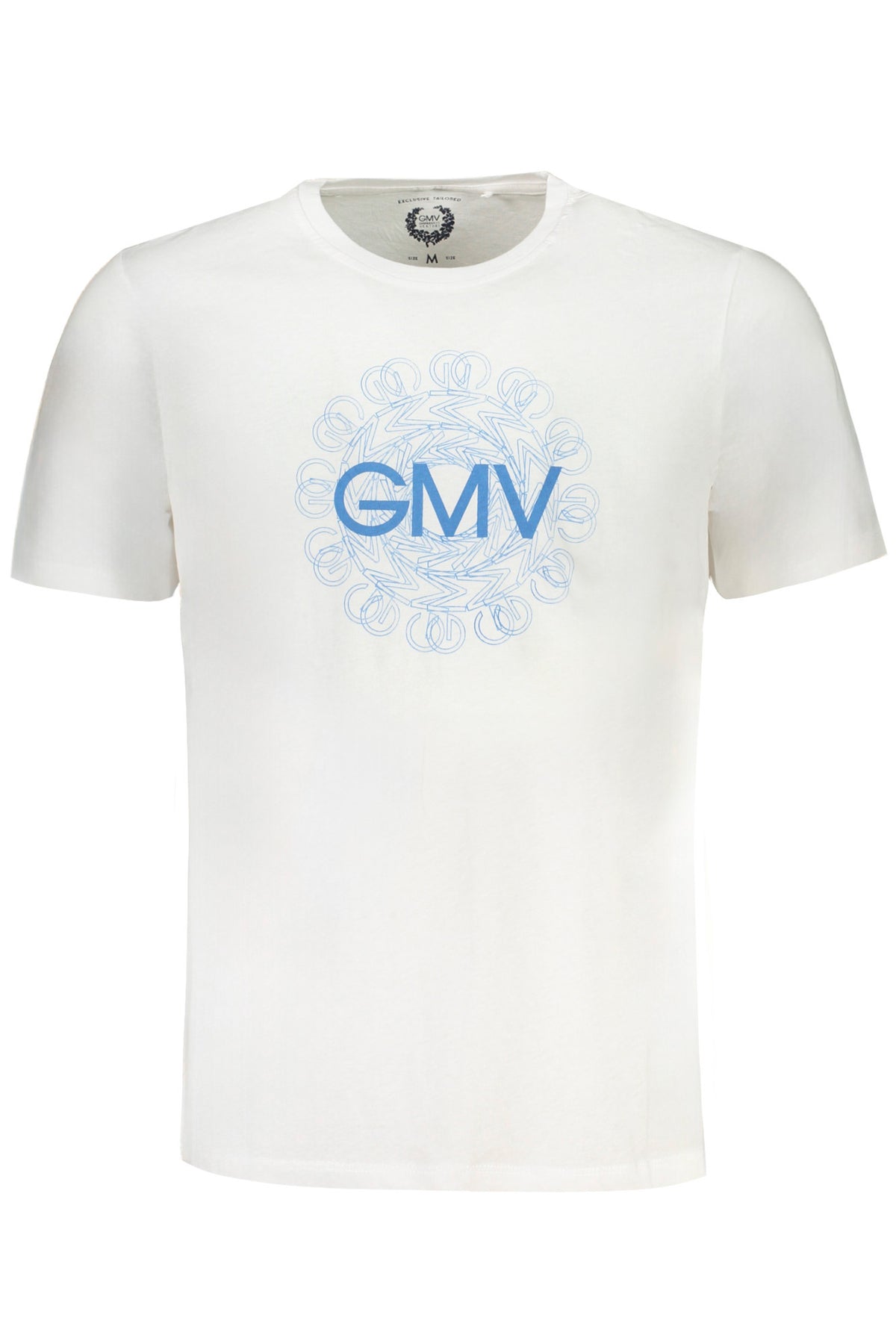 GIAN MARCO VENTURI T-SHIRT MANICHE CORTE UOMO BIANCO