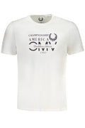 GIAN MARCO VENTURI T-SHIRT MANICHE CORTE UOMO BIANCO