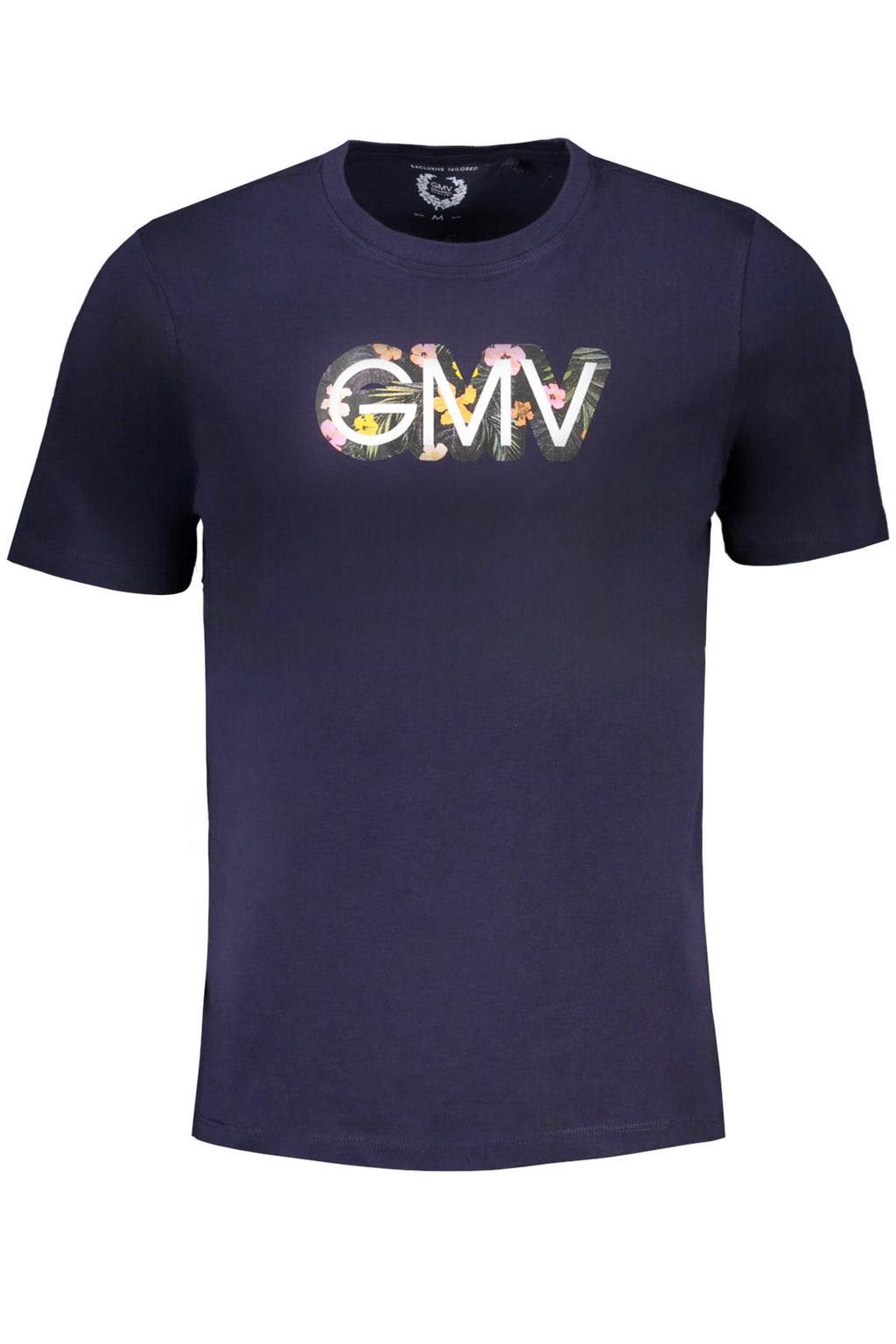 GIAN MARCO VENTURI T-SHIRT MANICHE CORTE UOMO BLU