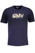 GIAN MARCO VENTURI T-SHIRT MANICHE CORTE UOMO BLU