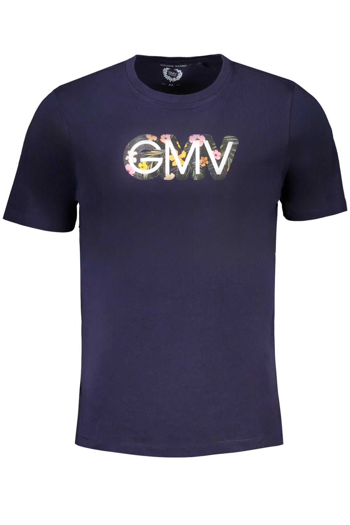GIAN MARCO VENTURI T-SHIRT MANICHE CORTE UOMO BLU