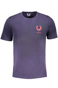 GIAN MARCO VENTURI T-SHIRT MANICHE CORTE UOMO BLU
