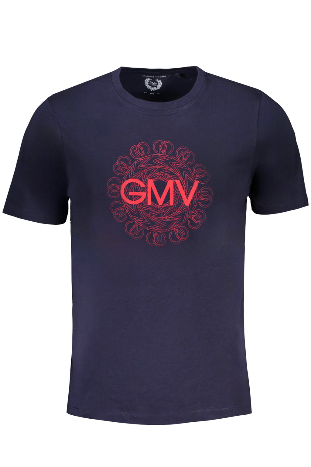 GIAN MARCO VENTURI T-SHIRT MANICHE CORTE UOMO BLU
