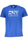 GIAN MARCO VENTURI T-SHIRT MANICHE CORTE UOMO BLU