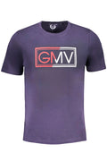 GIAN MARCO VENTURI T-SHIRT MANICHE CORTE UOMO BLU