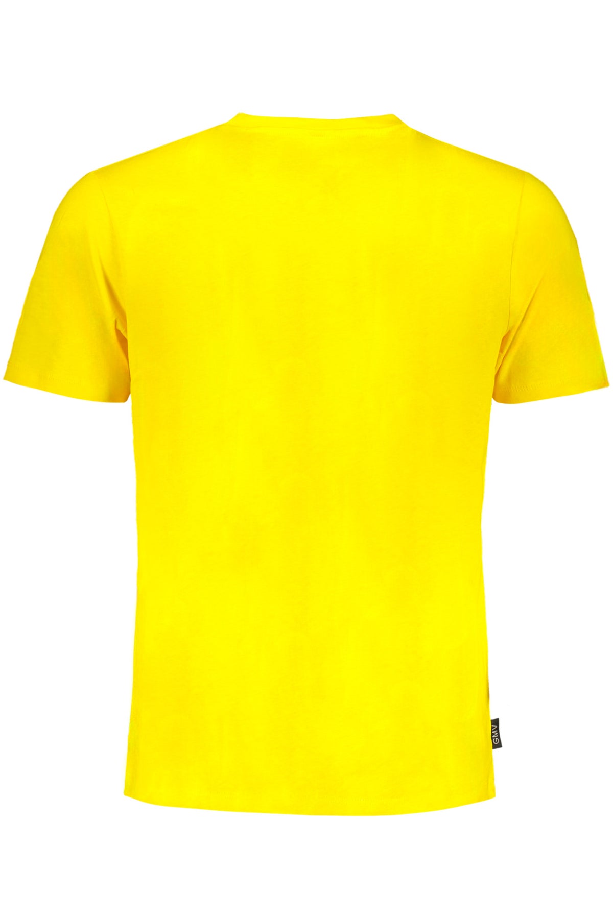 GIAN MARCO VENTURI T-SHIRT MANICHE CORTE UOMO GIALLO