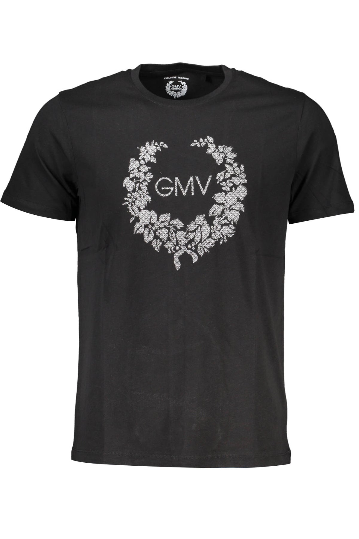 GIAN MARCO VENTURI T-SHIRT MANICHE CORTE UOMO NERO