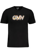 GIAN MARCO VENTURI T-SHIRT MANICHE CORTE UOMO NERO