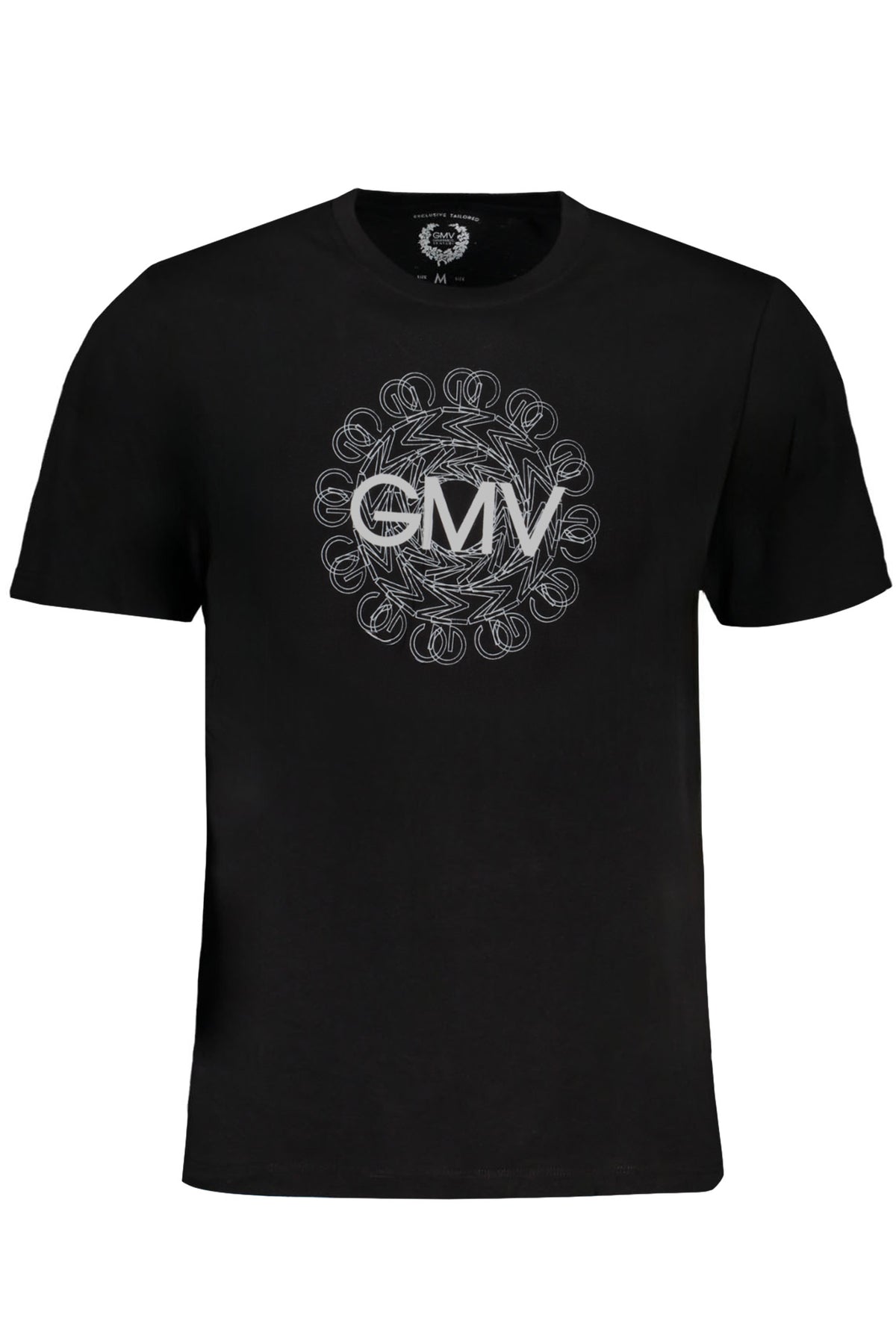 GIAN MARCO VENTURI T-SHIRT MANICHE CORTE UOMO NERO
