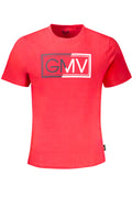 GIAN MARCO VENTURI T-SHIRT MANICHE CORTE UOMO ROSSO