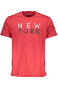 GIAN MARCO VENTURI T-SHIRT MANICHE CORTE UOMO ROSSO