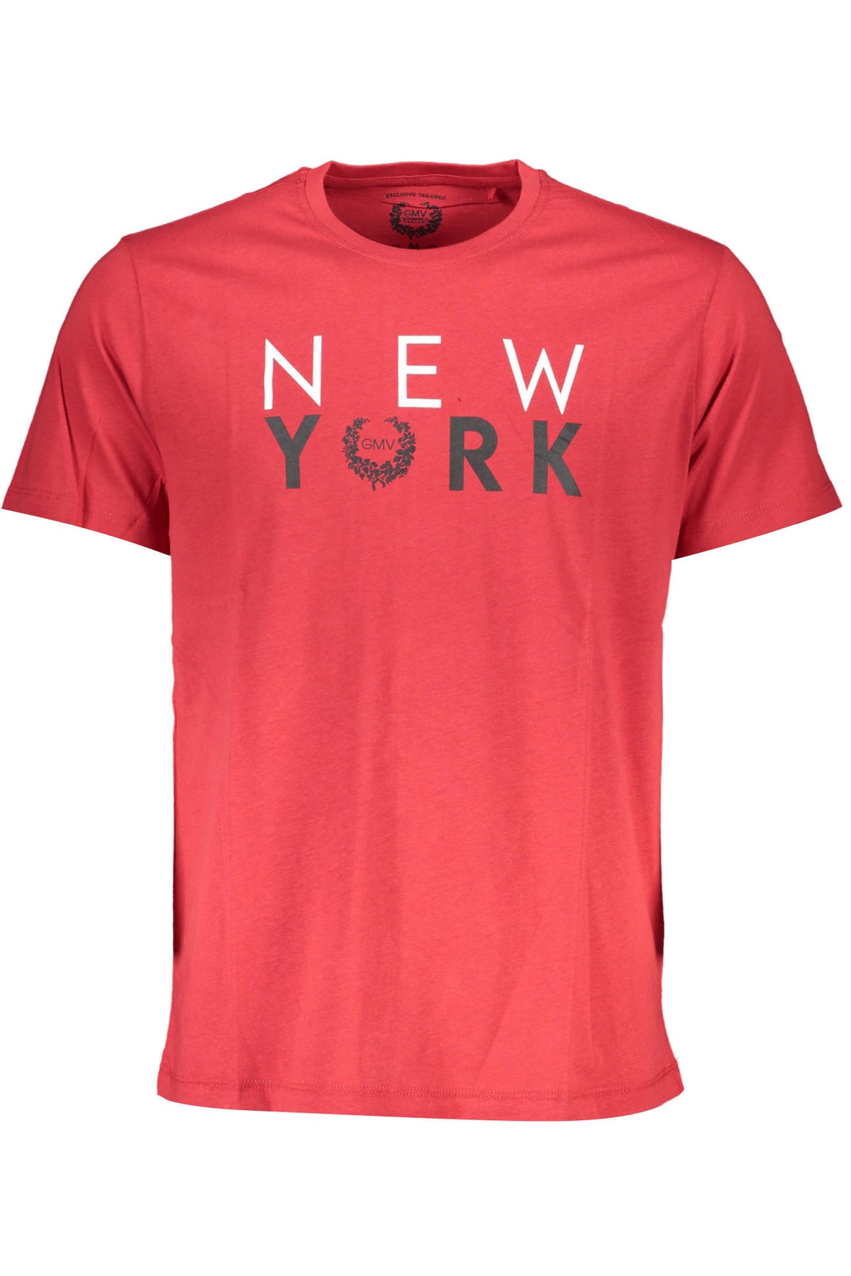 GIAN MARCO VENTURI T-SHIRT MANICHE CORTE UOMO ROSSO
