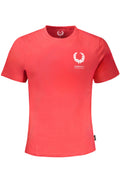 GIAN MARCO VENTURI T-SHIRT MANICHE CORTE UOMO ROSSO