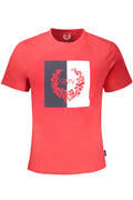 GIAN MARCO VENTURI T-SHIRT MANICHE CORTE UOMO ROSSO